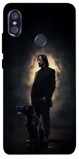 Чехол на Xiaomi Redmi Note 5 Pro / Note 5 (AI Dual Camera) John Wick фото 1 из 1