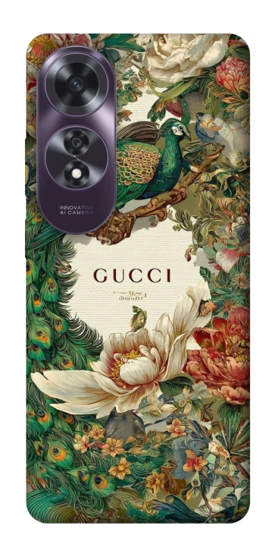 Чехол на Oppo A60 Gucci ver.4 фото 1 из 1