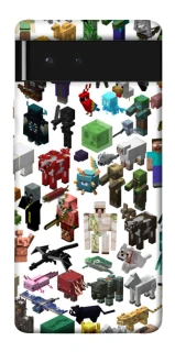 Чохол на Google Pixel 6 Minecraft v4 фото 1 з 1