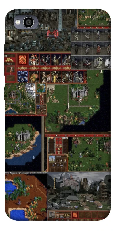 Чохол на Xiaomi Redmi 4a Heroes of Might and Magic фото 1 з 1