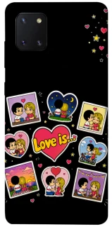 Чехол на Samsung Galaxy Note 10 Lite (A81) Love is ver.2 фото 1 из 1