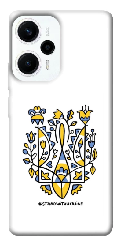 Чохол на Xiaomi Poco F5 / Note 12 Turbo Герб v104 фото 1 з 1