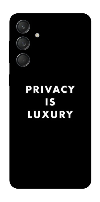 Чехол на Samsung Galaxy M55 Privacy is luxury фото 1 из 1