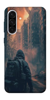 Чехол на Samsung Galaxy A36 5G Сталкер v8 фото 1 из 1