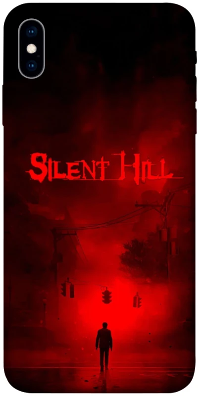 Чохол на Apple iPhone X (5.8") Silent Hill aesthetic ver.1 фото 1 з 1