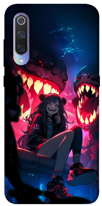 Чохол на Xiaomi Mi 9 Anime girl фото 1 з 1