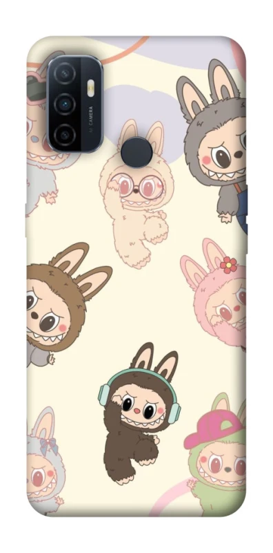 Чохол на Oppo A53 / A32 / A33 Labubu Dance фото 1 з 1