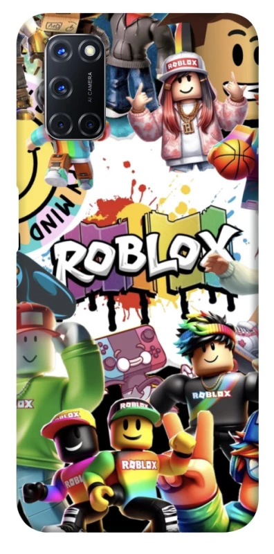 Чохол на Oppo A52 / A72 / A92 Roblox Characters Collage фото 1 з 1
