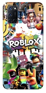 Чохол на Oppo A52 / A72 / A92 Roblox Characters Collage фото 1 з 1