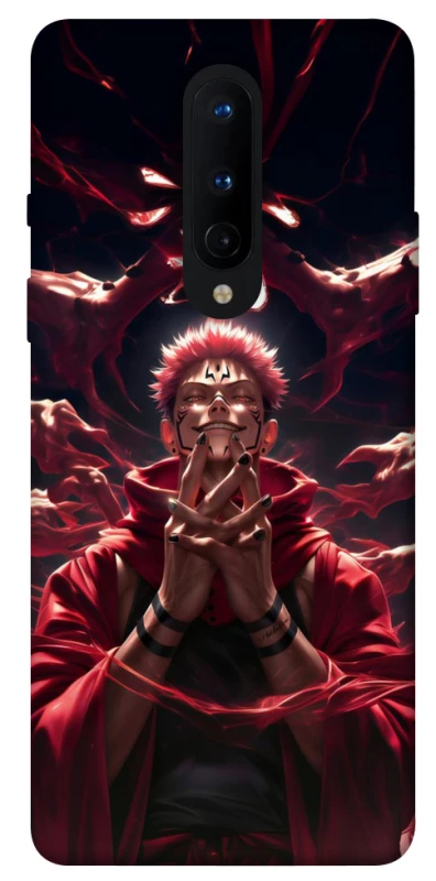 Чохол на OnePlus 8 Ryomen Sukuna фото 1 з 1