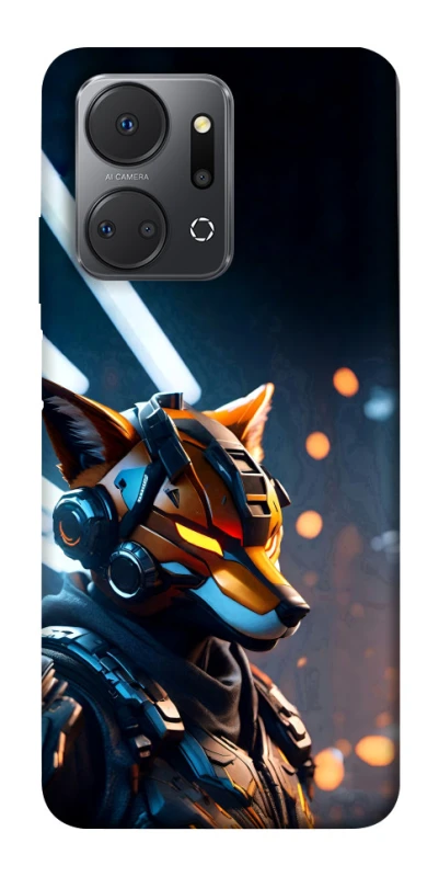 Чехол на Huawei Honor X7a Cyber ​​Fox фото 1 из 1