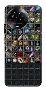 Чехол на Realme C67 4G Inventory menu ver.2 фото 1 из 1