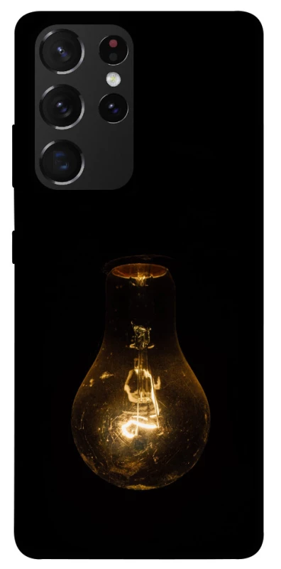 Чохол на Samsung Galaxy S21 Ultra Лампа Едісона фото 1 з 1