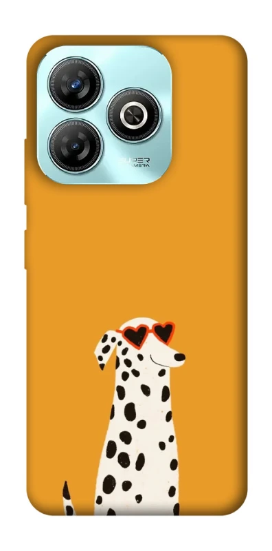 Чехол на ZTE Blade A75 4G Долматинец фото 1 из 1