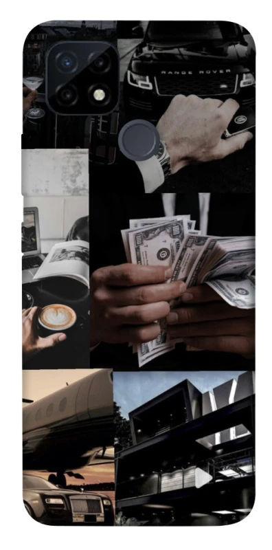 Чохол на Realme C21Y Men's style v3 фото 1 з 1