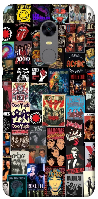 Чохол на Xiaomi Redmi 5 Plus / Redmi Note 5 (Single Camera) My playlist ver.7 фото 1 з 1