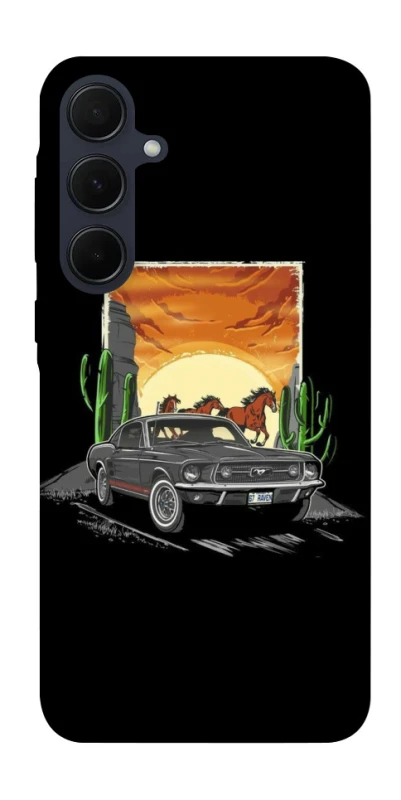 Чохол на Samsung Galaxy A55 Mustang ver.3 фото 1 з 1