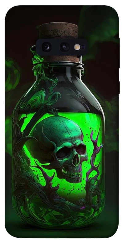 Чехол на Samsung Galaxy S10e Skull bottle фото 1 из 1
