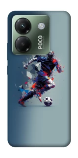 Чохол на Xiaomi Poco M7 pro 5G Футболист фото 1 з 1