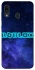Чохол на Samsung Galaxy A20 / A30 Roblox Space Logo Blue фото 1 з 1