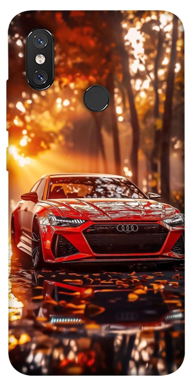 Чохол на Xiaomi Mi 8 Audi at sunset фото 1 з 1