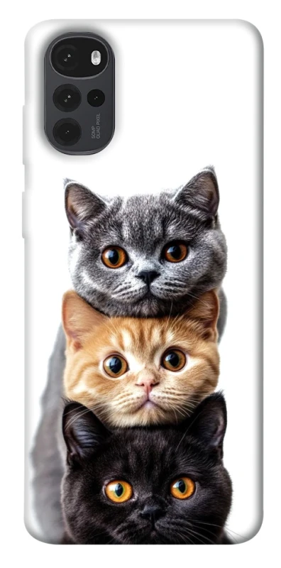 Чохол на Motorola Moto G22 Гарні котики фото 1 з 1