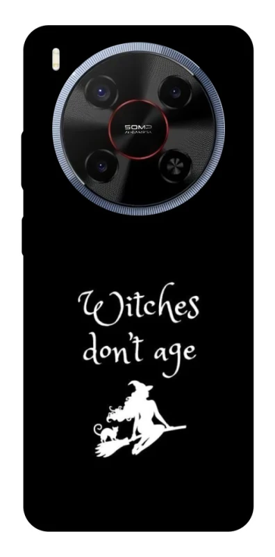 Чехол на ZTE Blade V70 Max Halloween witch ver.2 фото 1 из 1
