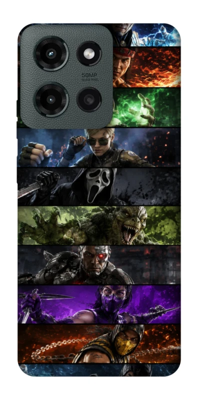 Чехол на Motorola Moto G Power (2025) Mortal Kombat ver.3 фото 1 из 1