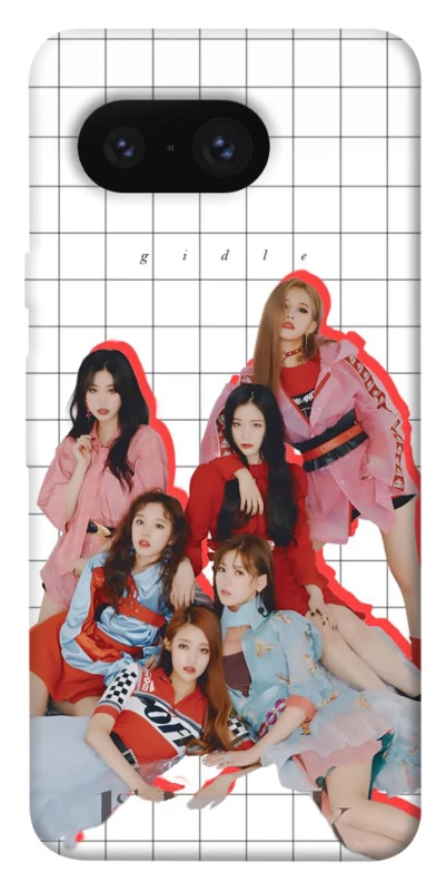 Чохол на Google Pixel 8 (G)I-DLE v3 фото 1 з 1
