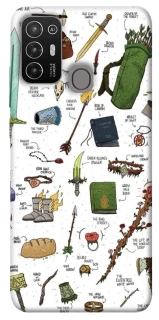 Чехол на ZTE Blade A52 Equipment ver.1 фото 1 из 1