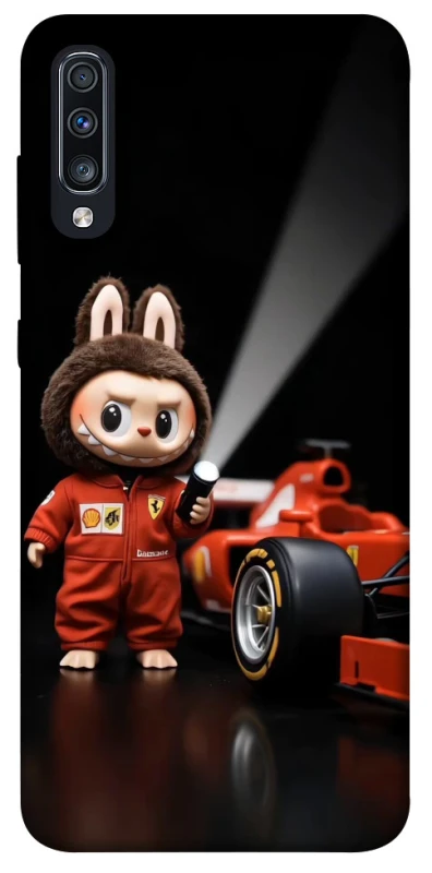 Чохол на Samsung Galaxy A70 (A705F) F-1 Labubu фото 1 з 1