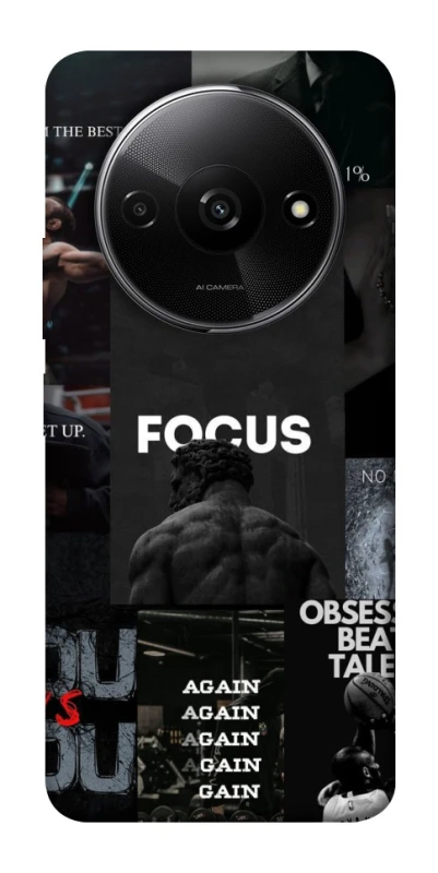 Чохол на Xiaomi Redmi A3 Focus collage фото 1 з 1