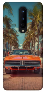 Чохол на OnePlus 8 Tropical car фото 1 з 1