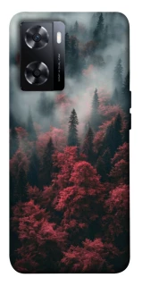 Чехол на OnePlus Nord N20 SE Red Wood фото 1 из 1