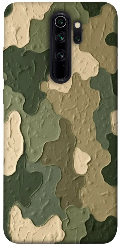 Чехол на Xiaomi Redmi Note 8 Pro Camouflage v26 фото 1 из 1