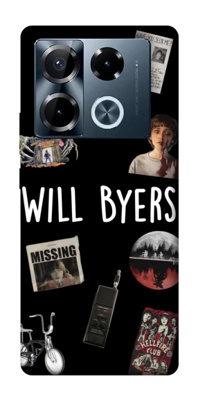 Чохол на Infinix Note 40 Pro 4G Stranger Things ver.21 фото 1 з 1