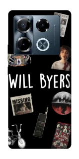 Чохол на Infinix Note 40 Pro 4G Stranger Things ver.21 фото 1 з 1