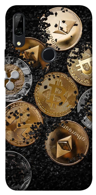 Чехол на Huawei P Smart Z Many coins v2 фото 1 из 1
