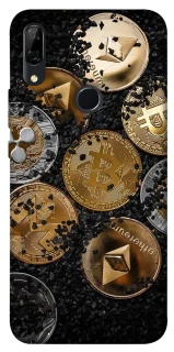 Чехол на Huawei P Smart Z Many coins v2 фото 1 из 1