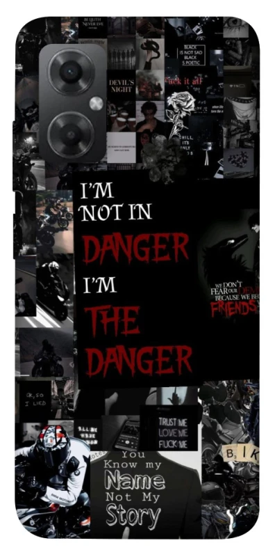 Чохол на Xiaomi Redmi Note 11R Danger collage фото 1 з 1