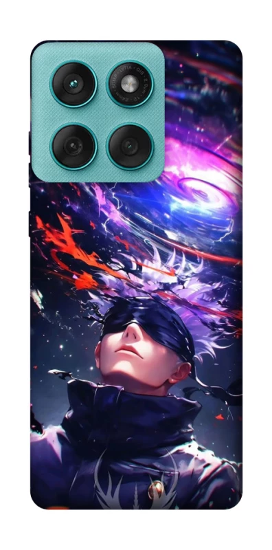 Чехол на Motorola Edge 60 Fusion Satoru Gojo v3 фото 1 из 1