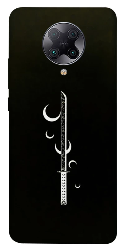 Чохол на Xiaomi Redmi K30 Pro / Poco F2 Pro Самурай завжди з катаною фото 1 з 1