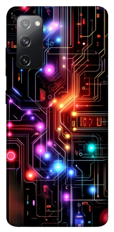 Чохол на Samsung Galaxy S20 FE CyberPhone v7 фото 1 з 1