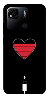 Чехол на Xiaomi Redmi 10A Charge your heart фото 1 из 1