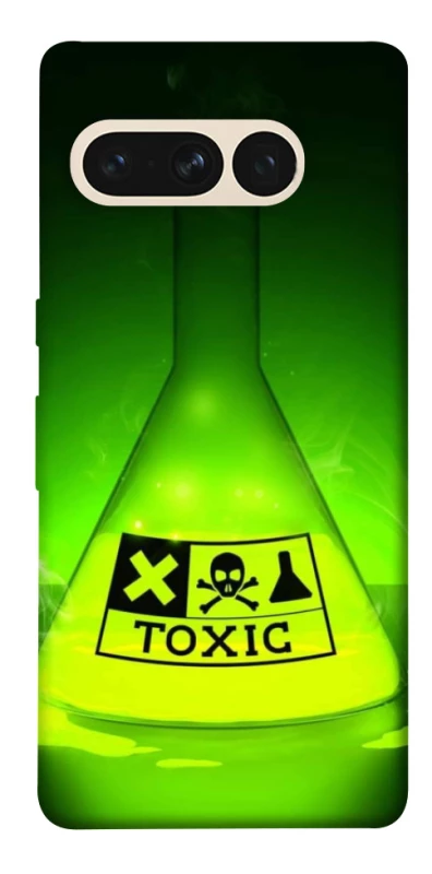 Чехол на Google Pixel 7 Pro TOXIC фото 1 из 1