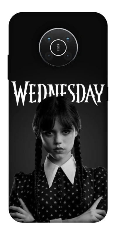 Чохол на Nokia X10 / X20 Dark Mood Wednesday фото 1 з 1