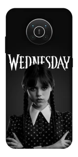 Чехол на Nokia X10 / X20 Dark Mood Wednesday фото 1 из 1