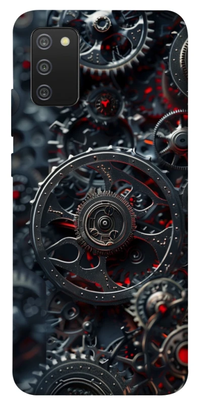 Чохол на Samsung Galaxy A02s Mechanism фото 1 з 1