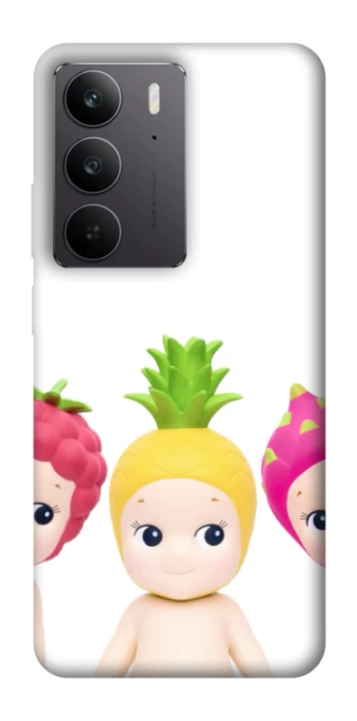 Чохол на Realme C75 Tropical Trio фото 1 з 1