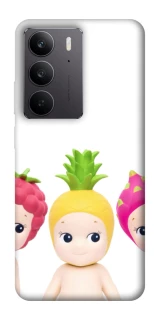 Чехол на Realme C75 Tropical Trio фото 1 из 1